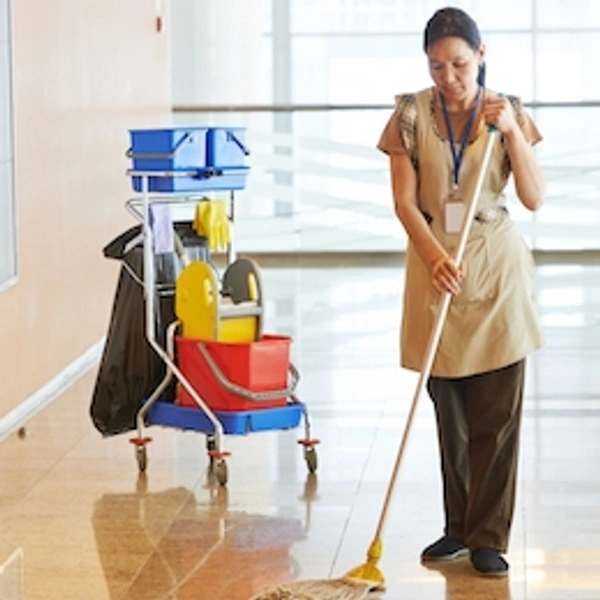 2 BHK Flat Cleaning 