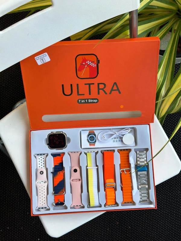 Ultra 7 In Combo - White