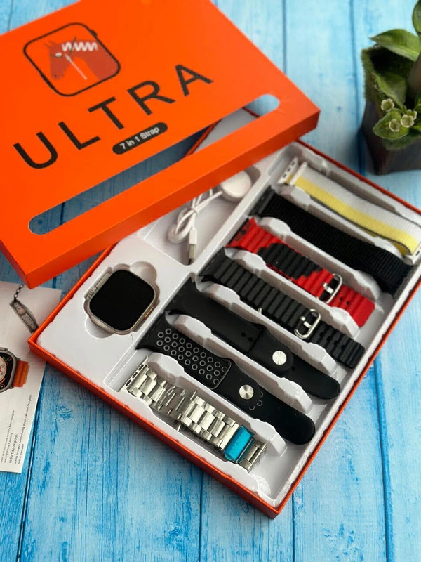 Ultra 7 In Combo - White