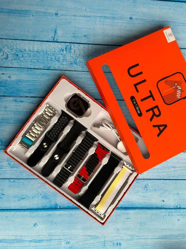 Ultra 7 In Combo - White