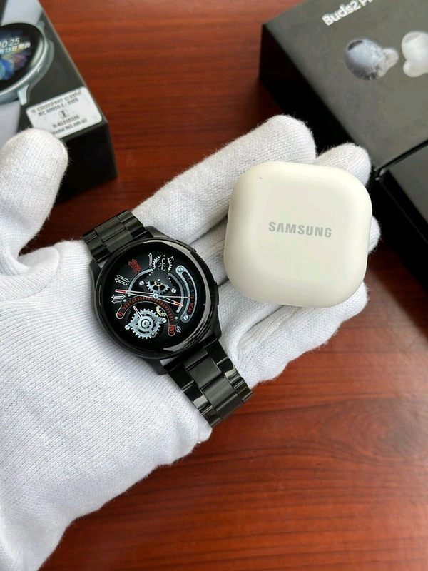 SAMSUNG ACTIVE 2 & SAMSUNG BUDS 2 - Black
