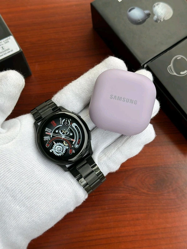 SAMSUNG ACTIVE 2 & SAMSUNG BUDS 2 - Black