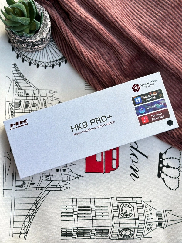 HK9 Pro Plus AMOLED Smart Watch