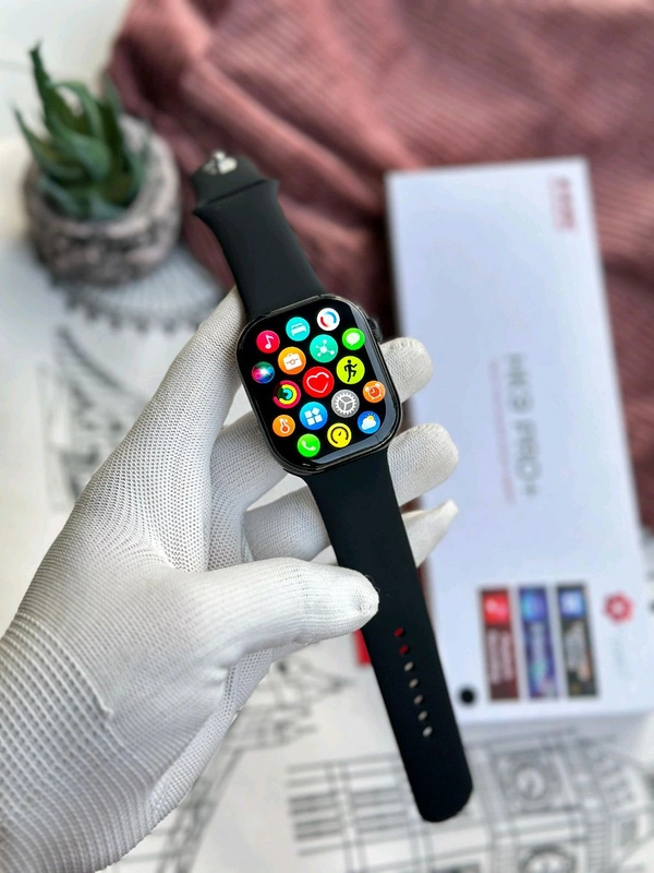 HK9 Pro Plus AMOLED Smart Watch