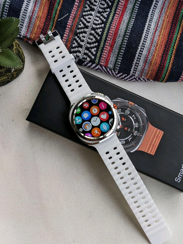 SAMSUNG WATCH 7 ULTRA - White