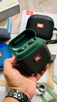 JBL combo Speaker + buds - Royal Blue