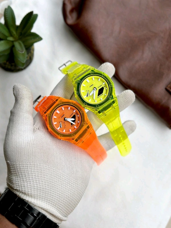 CASIO GSHOCK - Web Orange
