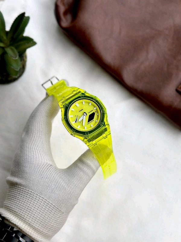 CASIO GSHOCK - Web Orange