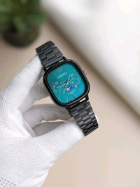 CASIO OVAL DESIGN DIAL - Ultramarine