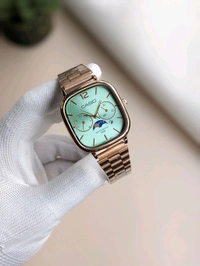 CASIO OVAL DESIGN DIAL - Ultramarine