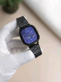 CASIO OVAL DESIGN DIAL - Ultramarine