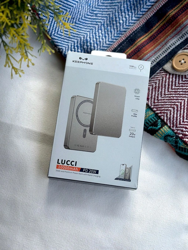 Wireless Power Bank