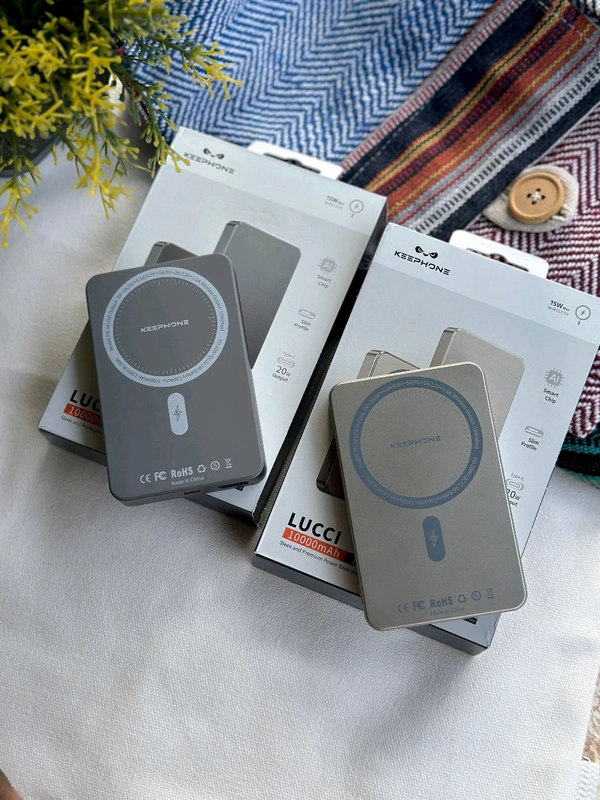 Wireless Power Bank