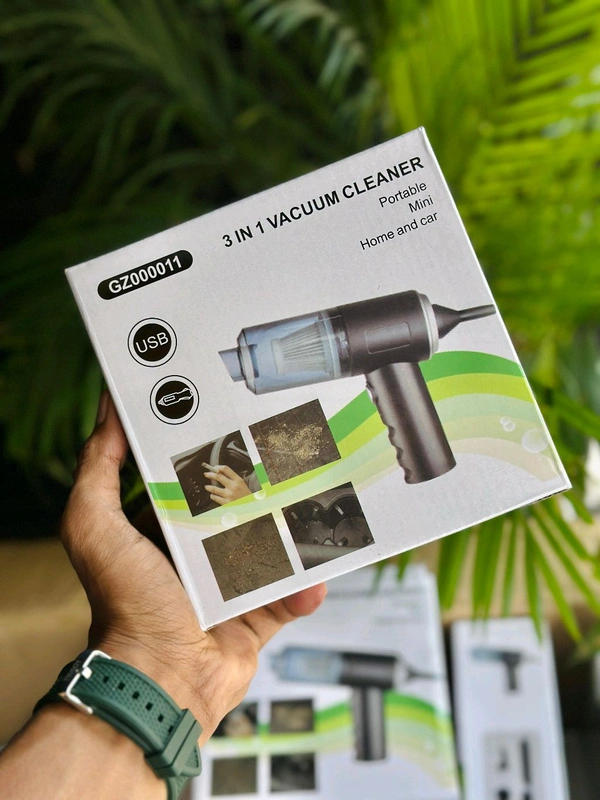 3 IN 1 VACCUM CLEANER
