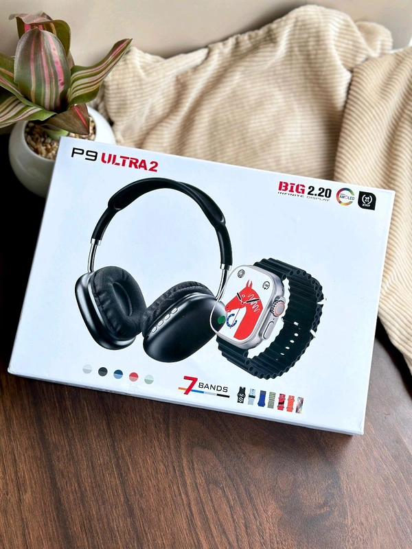 P9 ULTRA2 SMARTWATCH COMBO
