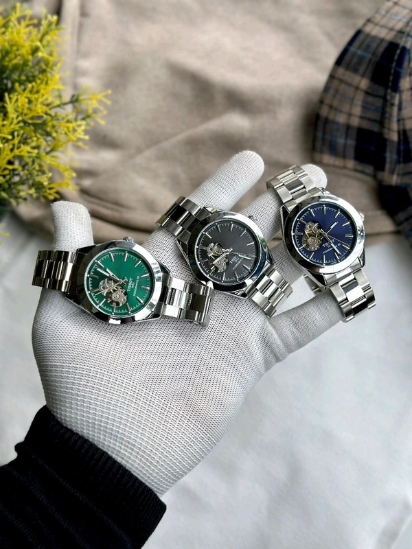 TISSOT AUTOMATIC - Dark Blue