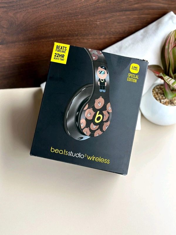 BEATS STUDIO 3 WIRELESS - Black