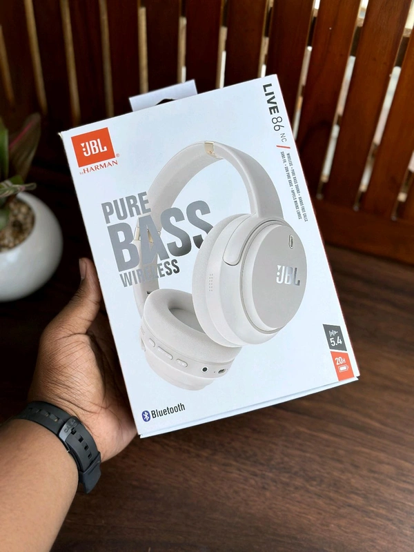 JBL LIVE 86 - White