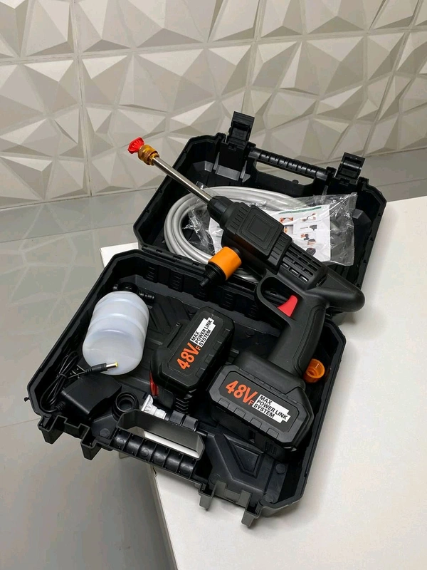 Wireless High Pressure Washer for Car & Bike Cleaning