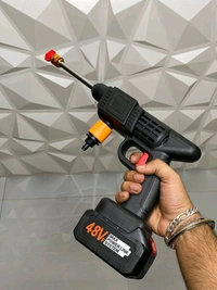 Wireless High Pressure Washer for Car & Bike Cleaning