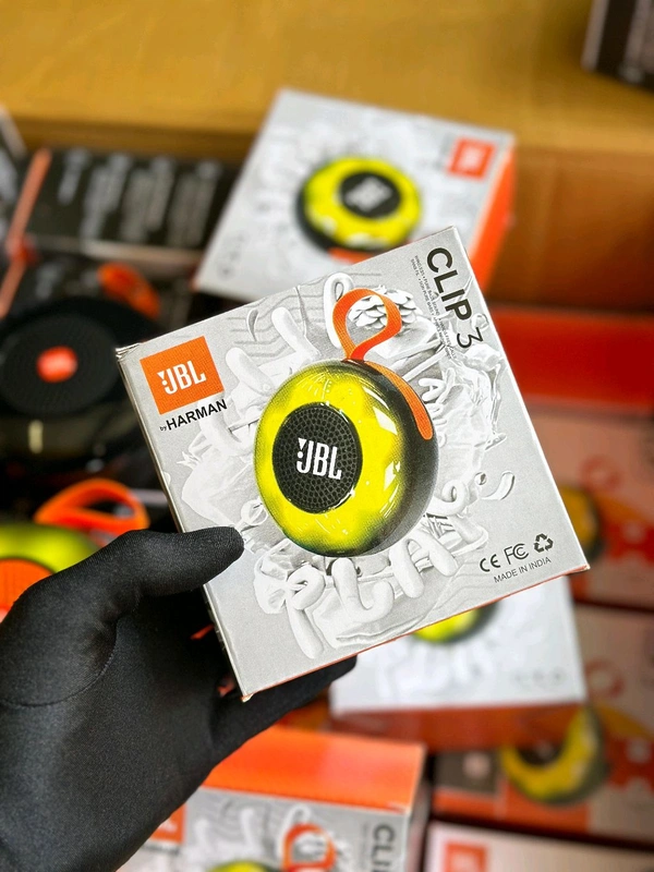 JBL CLIP 3 - Web Orange