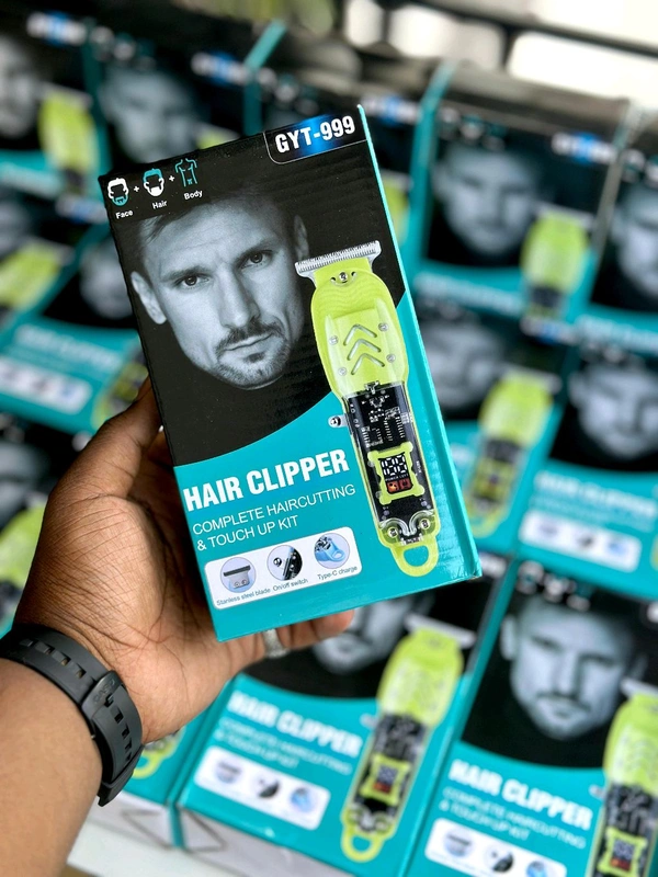 TRANSPARENT TRIMMER