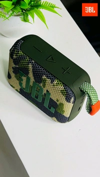 JBL GO4 - Black