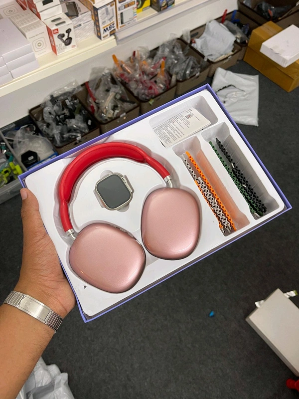 Y58 Ultra3 SMARTWATCH COMBO - Red