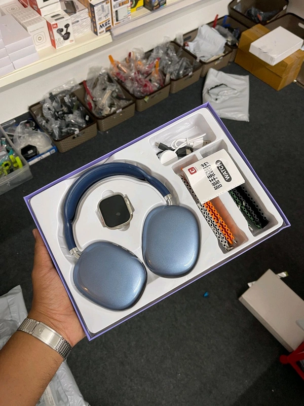 Y58 Ultra3 SMARTWATCH COMBO - Electric Violet