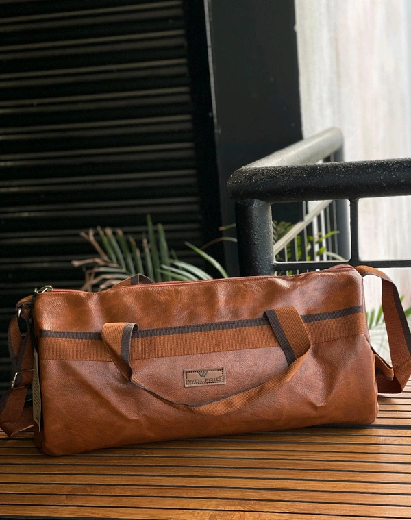 WOLFRIC GYM BAGS - Brown