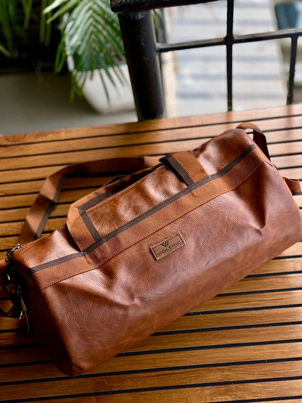 WOLFRIC GYM BAGS - Brown