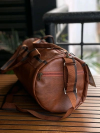 WOLFRIC GYM BAGS - Brown
