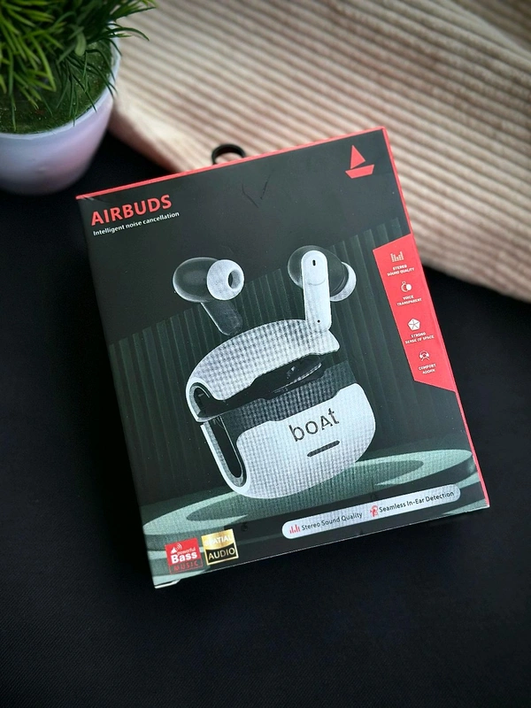 BOAT AIRBUDS - Pine Green