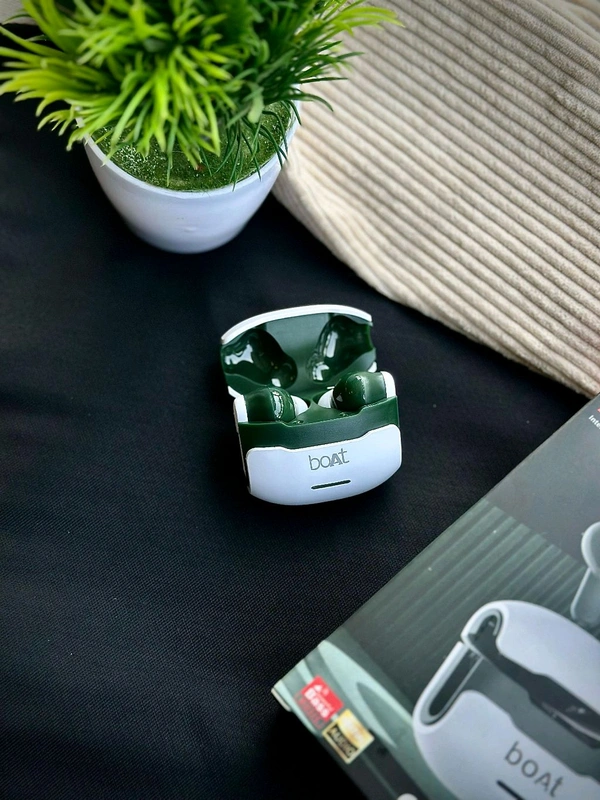 BOAT AIRBUDS - Pine Green