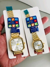 CASIO COUPLE WATCH - White