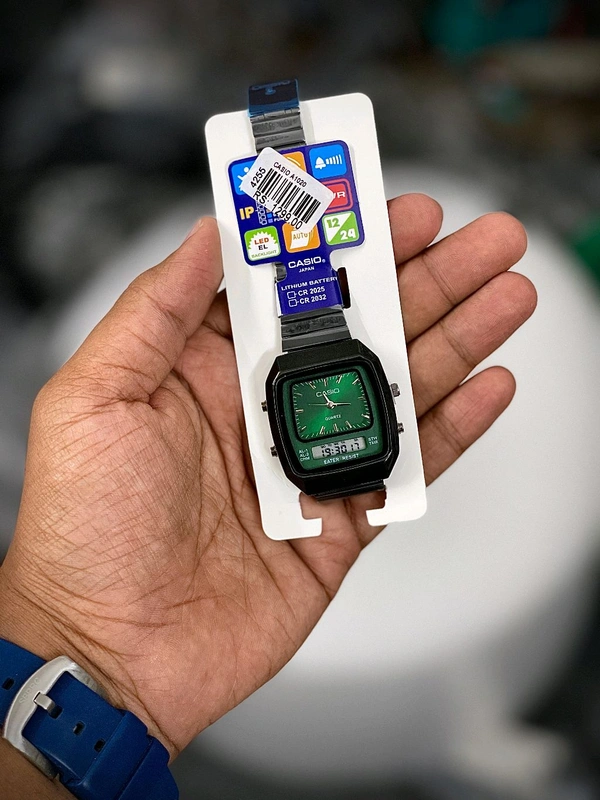 Casio  - White