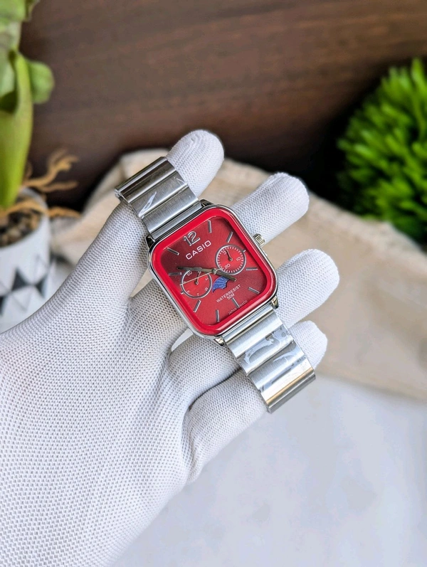 CASIO SQUARE - Red