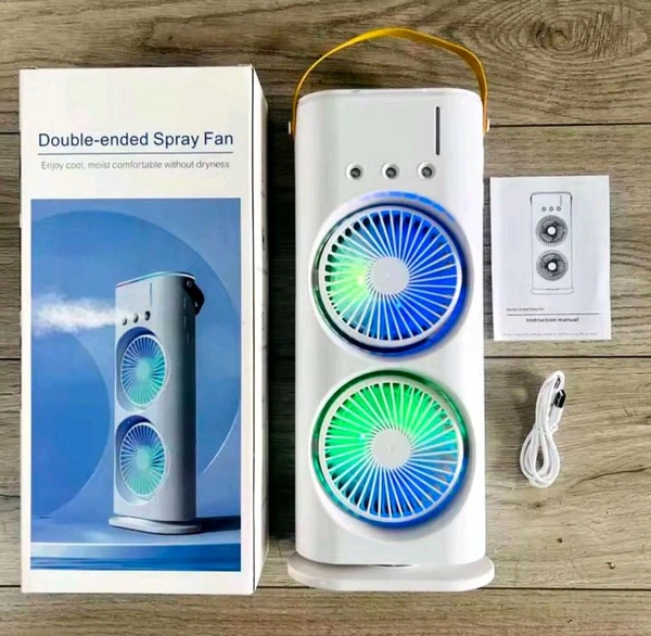 Double Fan Cooler Available