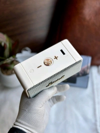 SMALL MARSHALL EMBERTON SPEAKER - Black