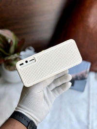 SMALL MARSHALL EMBERTON SPEAKER - White