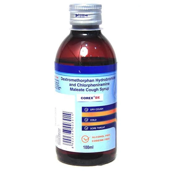 COREX DX 100 ML - Red, Green