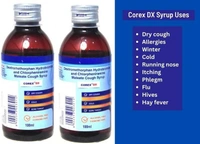 COREX DX 100 ML - Red, Green
