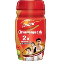 DABUR CHAVANPRASH 500G - Green, Yellow