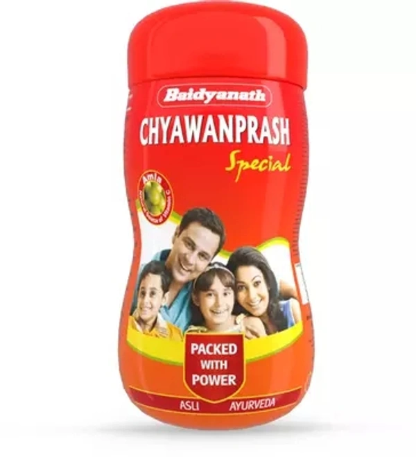 BAIDHNATH CHAVANPRASH 1KG - Green, Yellow