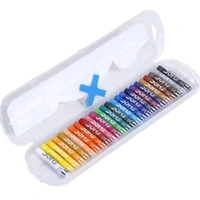 DOMS OIL PASTEL 25 SHADES PLASTIC BOX - 1pc