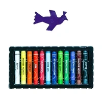 POLO OIL PASTEL 12 SHADES PAPER BOX - 1pc