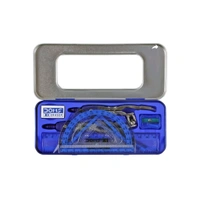 DOMS X1 GEOMETRY BOX PREMIOUM QUALITY - Blue, 1pcs