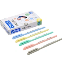 DOMS HEXEL BALL PEN ( Blue) - 10pcs