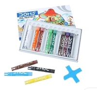 DOMS OIL PASTEL 12 SHADES PAPER BOX - 1pc