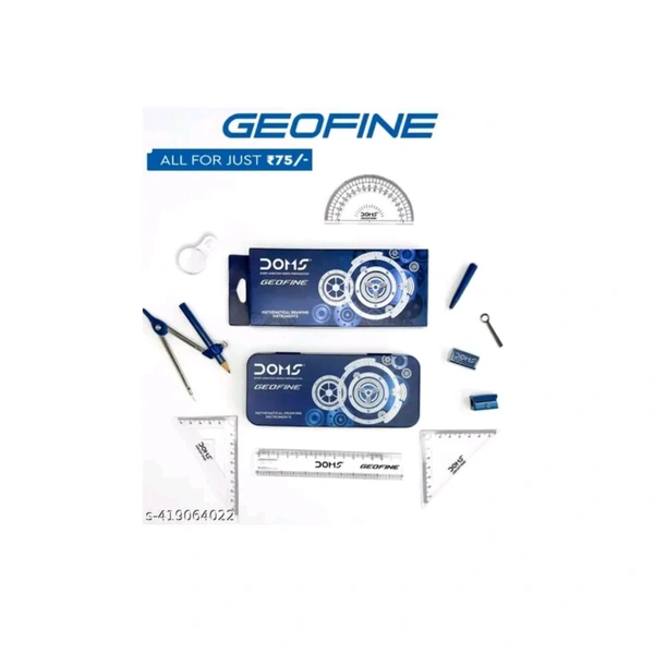 DOMS GEOFINE GEOMETRY BOX - 1pc